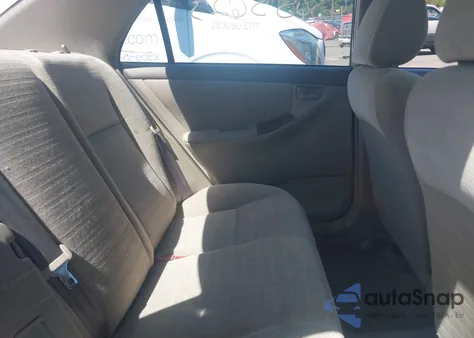 2003 Toyota Corolla Le из США, поврежденный, VIN 2T1BR32E23C110163